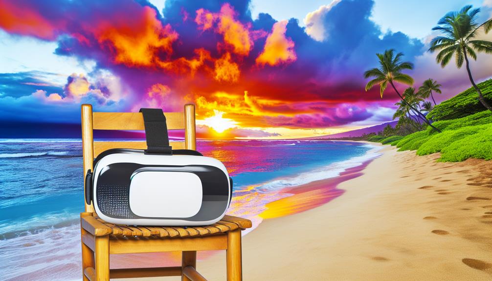 comparing maui vr and reality