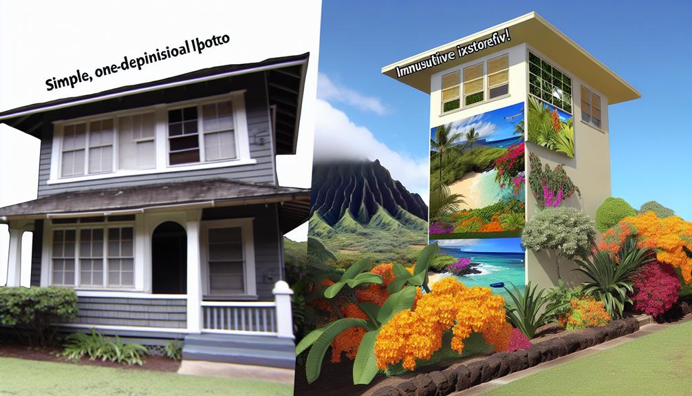 comparing property photography methods