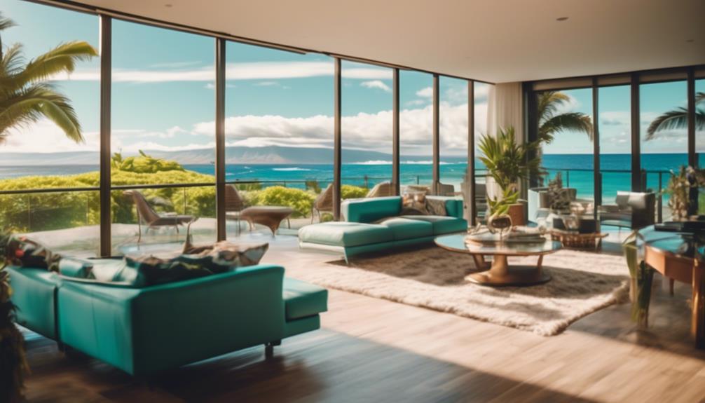 contemporary condos with spectacular views