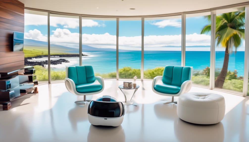 contemporary haven of opulence