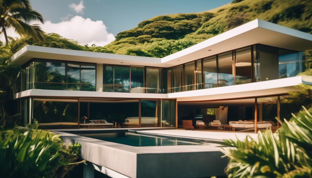 contemporary luxury homes with unique aesthetics