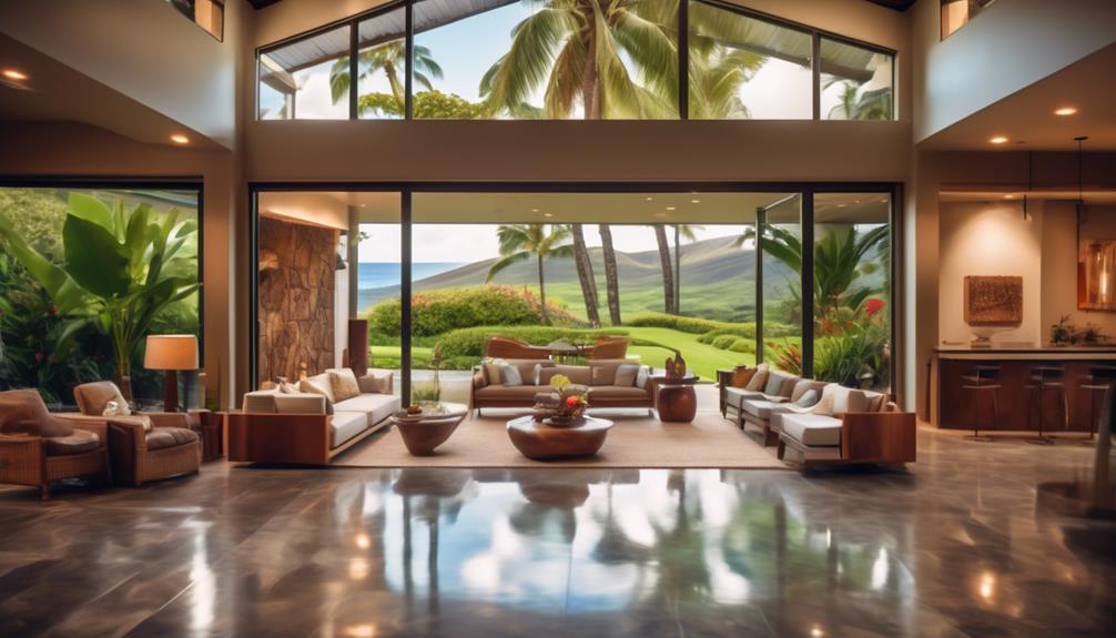 distinctive architectural elements and design