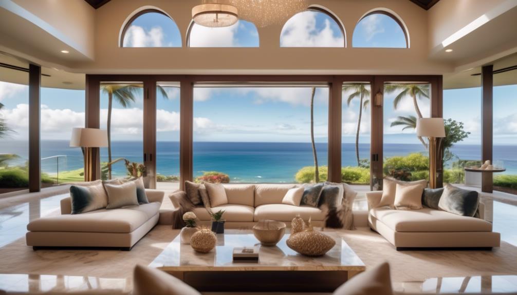 elegant and opulent interiors