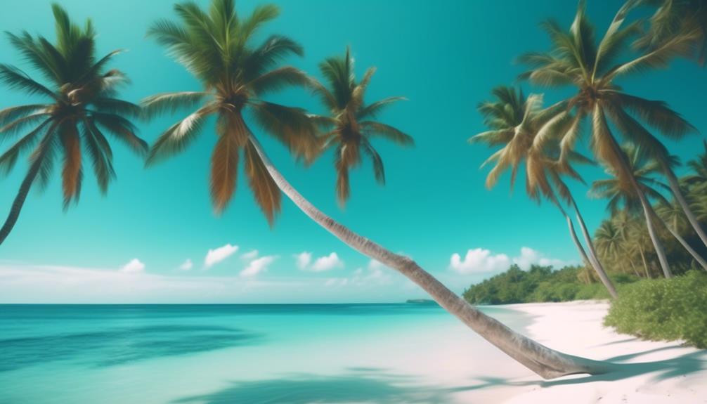 escape to tropical paradise