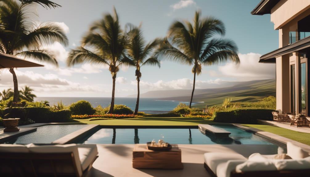 exclusive homes in maui