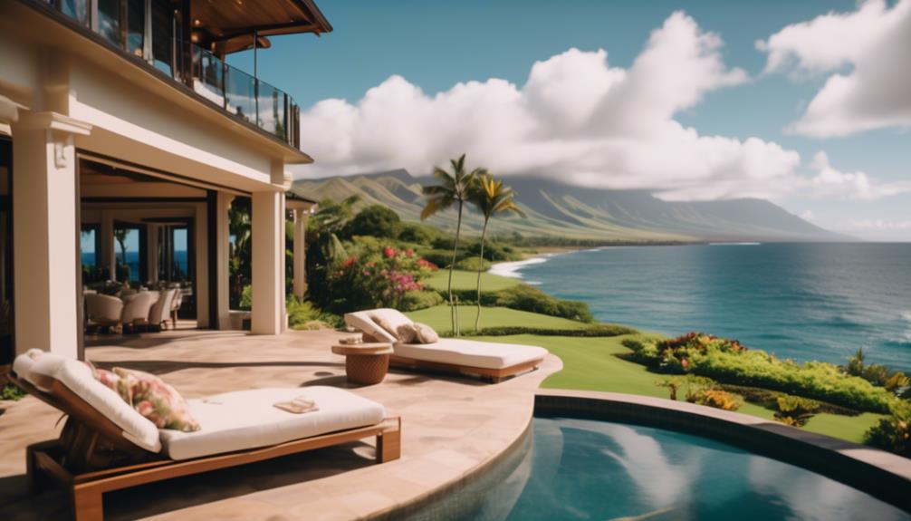 explore luxurious maui villas