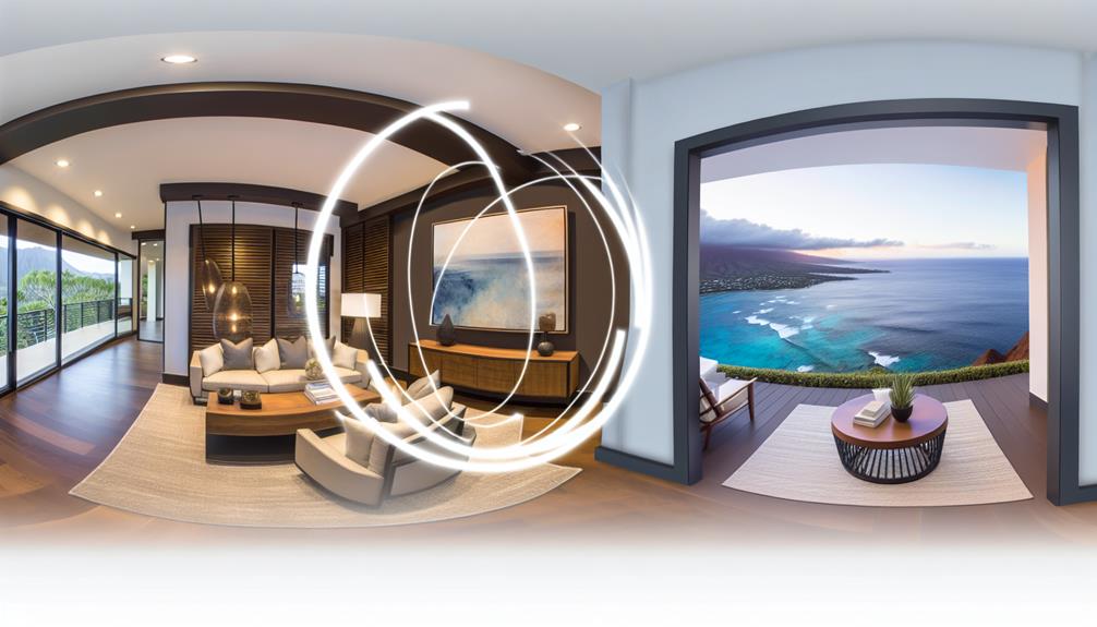 exploring spaces virtually