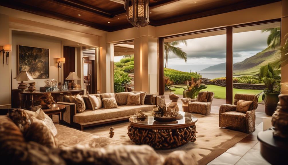 exquisite opulence and comfort