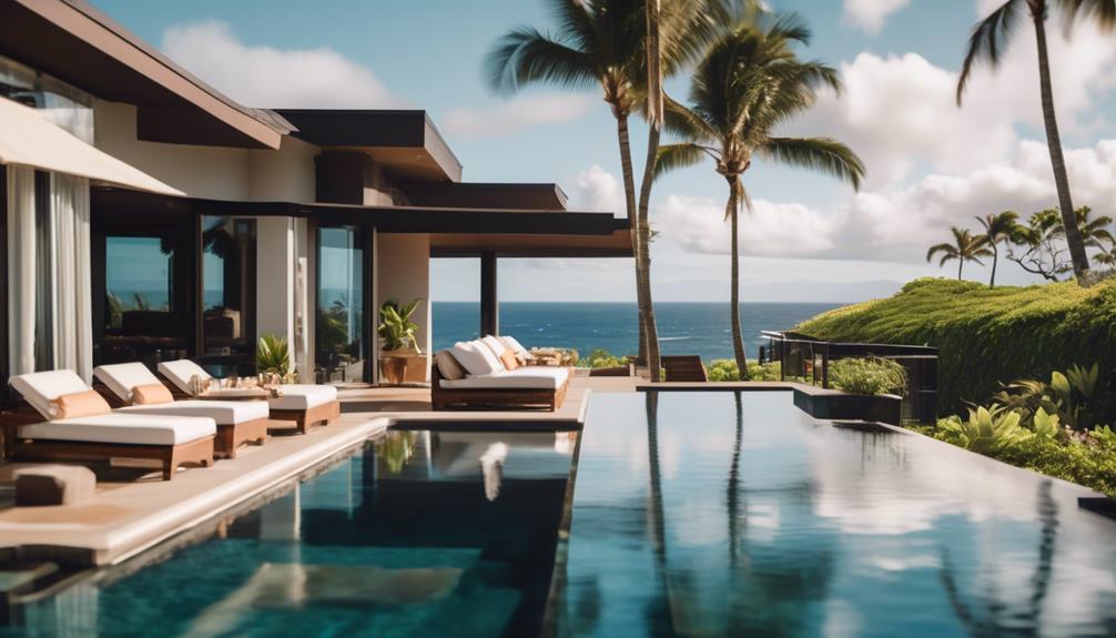 highlighting opulent amenities and design