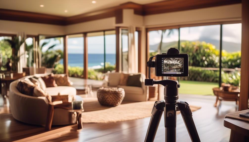 home virtual tour preparation