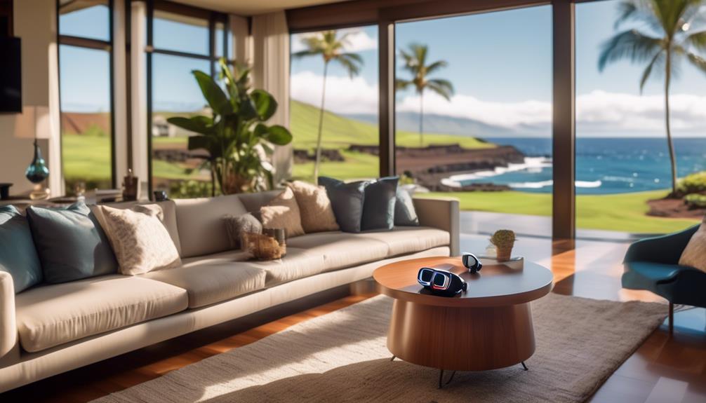 hosting virtual reality open houses