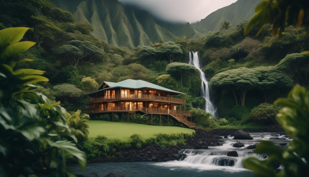 idyllic getaways in nature