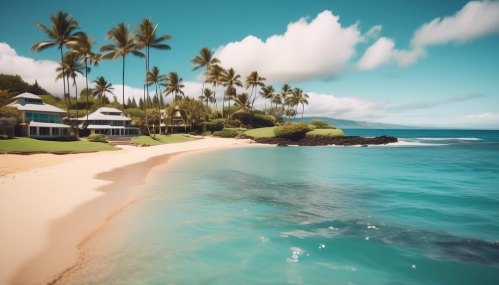 idyllic oceanfront haven in napili