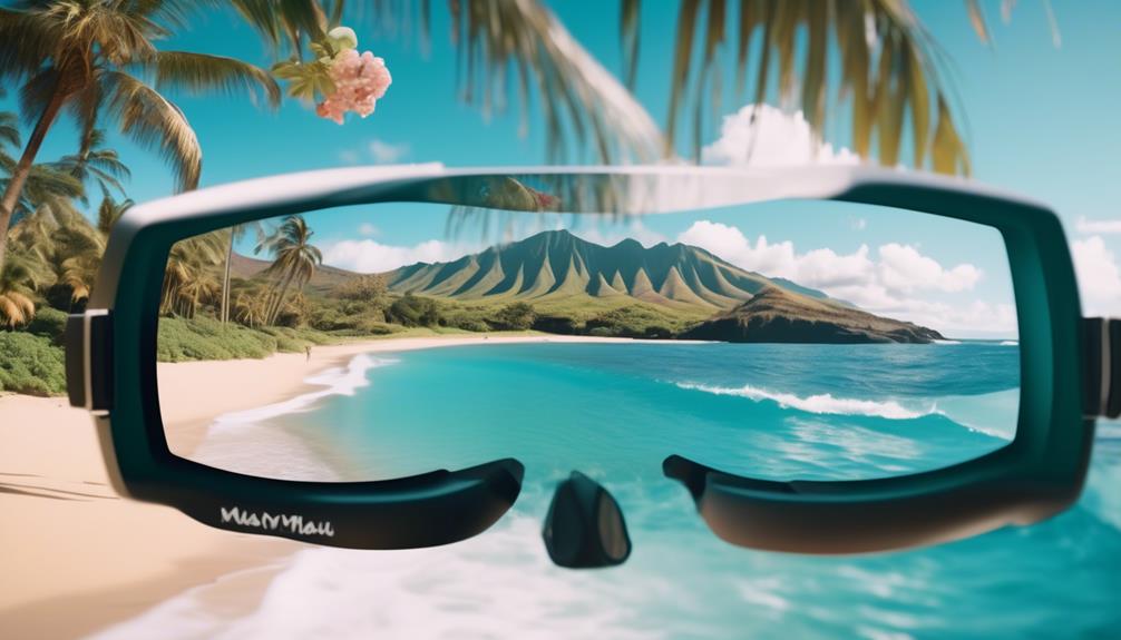 immersive virtual reality experience