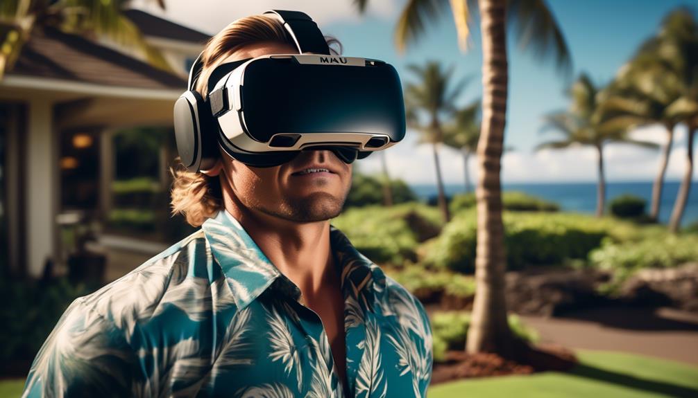 immersive virtual reality experience