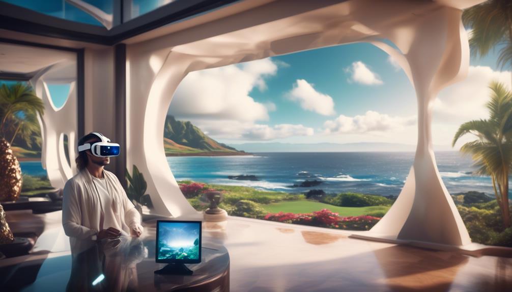 immersive virtual reality experiences