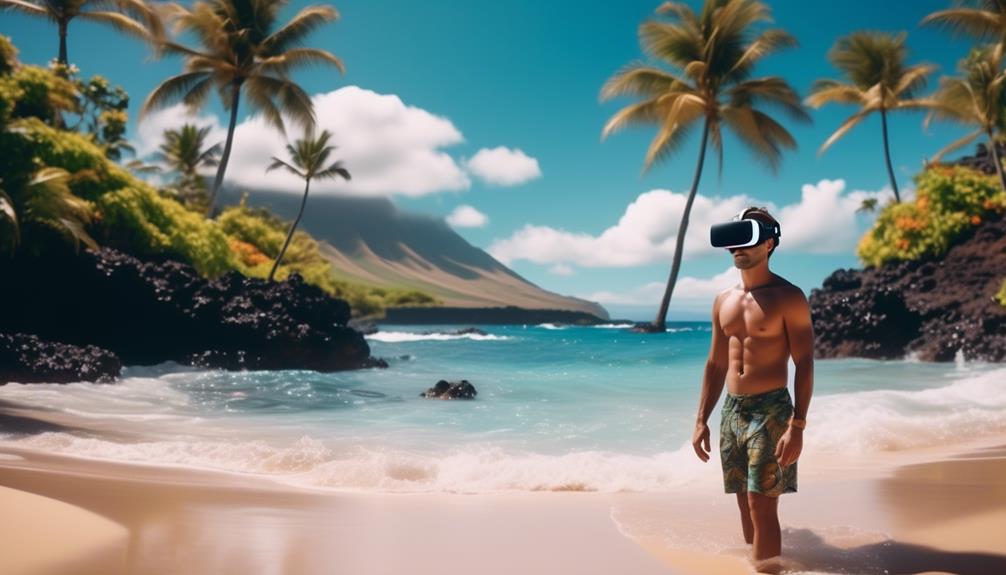 immersive vr tour experience