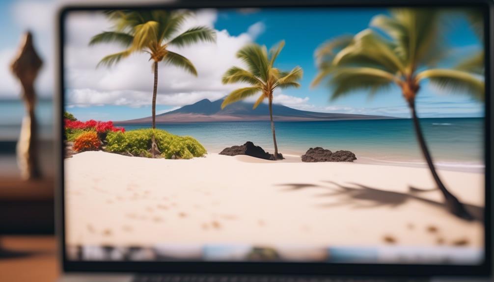 interactive maui real estate tours