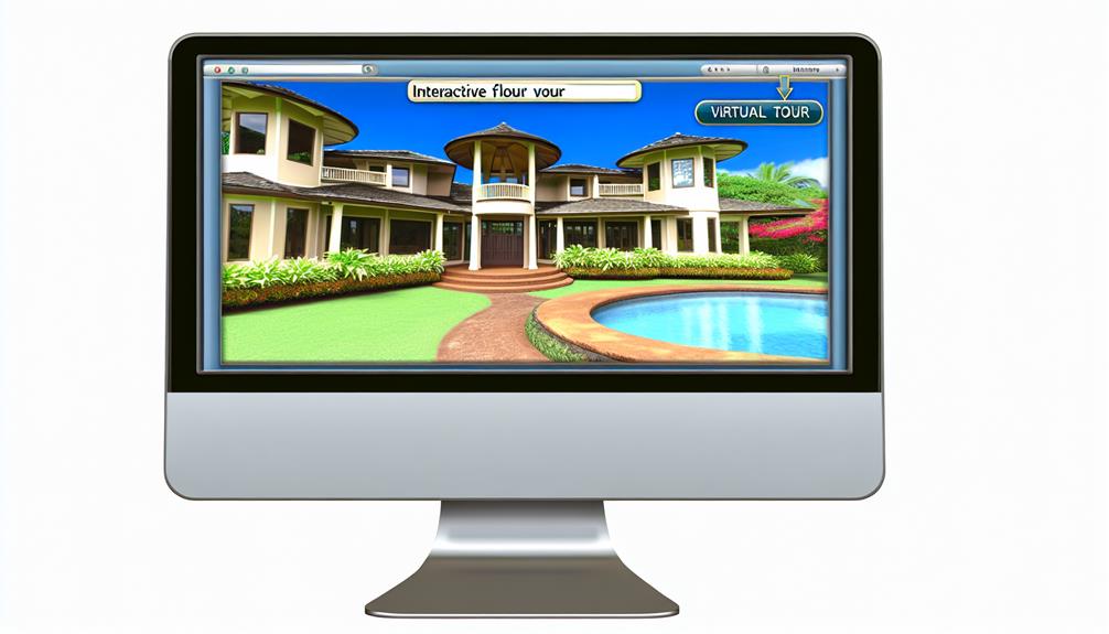 interactive virtual tours for maui home search