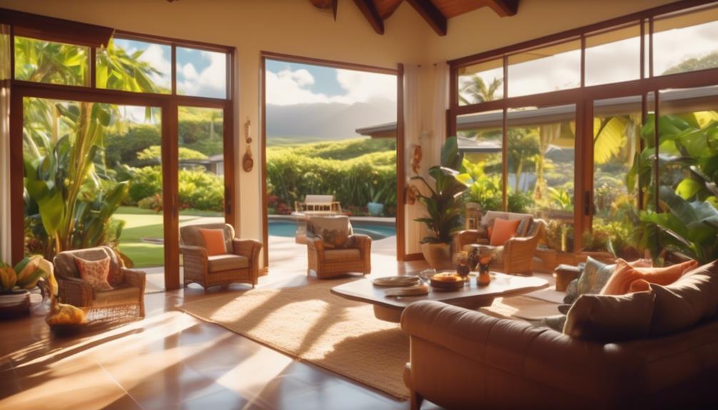 large comfortable houses for families