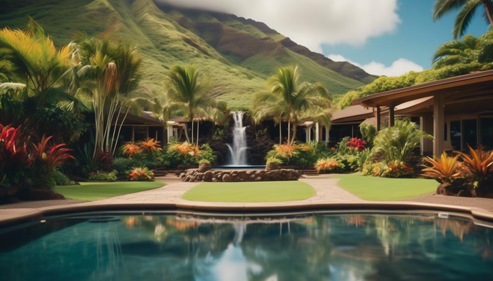 lush maui property virtual tour
