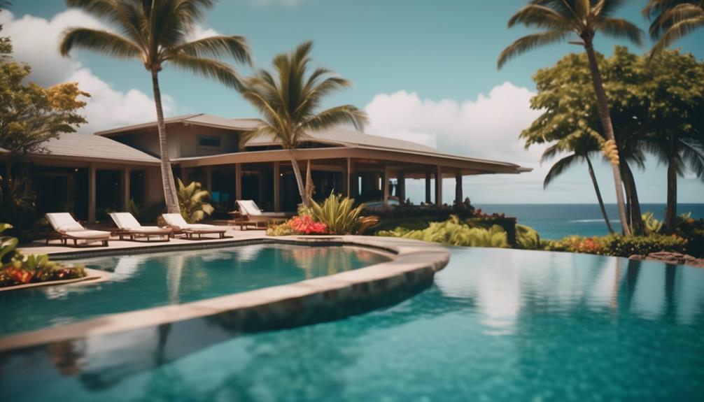 luxurious amenities and services