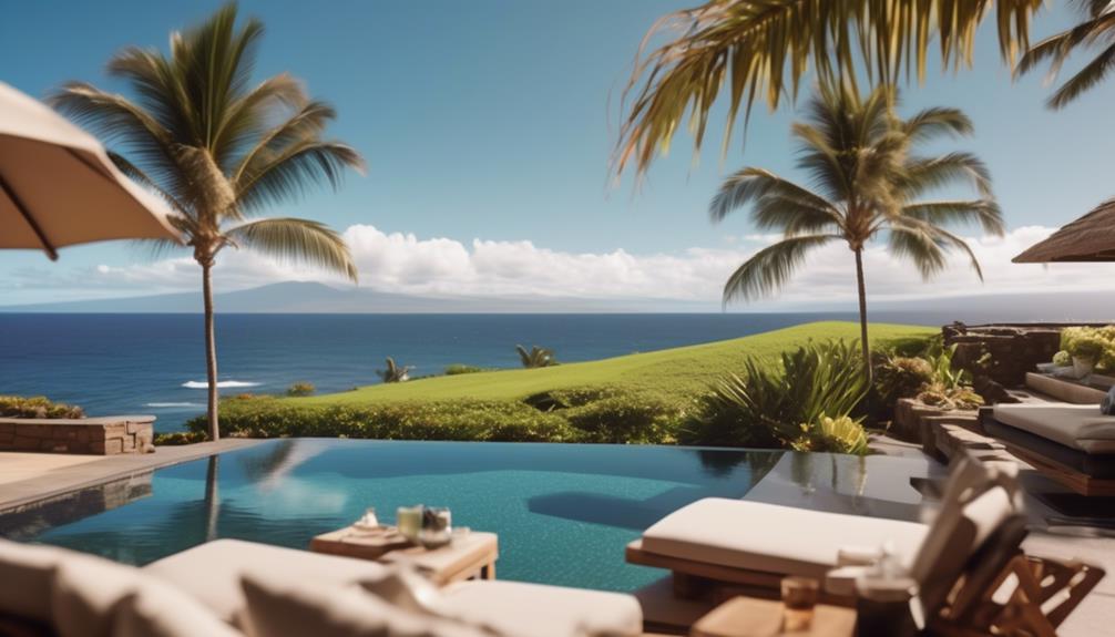 luxurious amenities and standout features