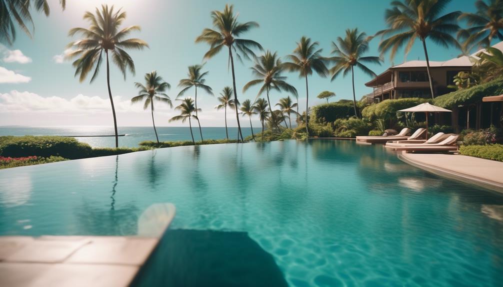 luxurious amenities for relaxation