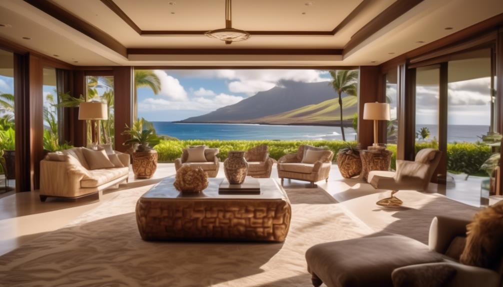 luxurious and artistic home design