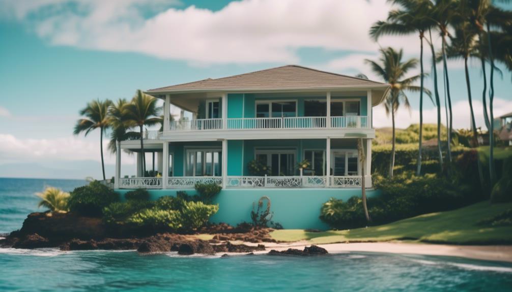 luxurious beachfront real estate