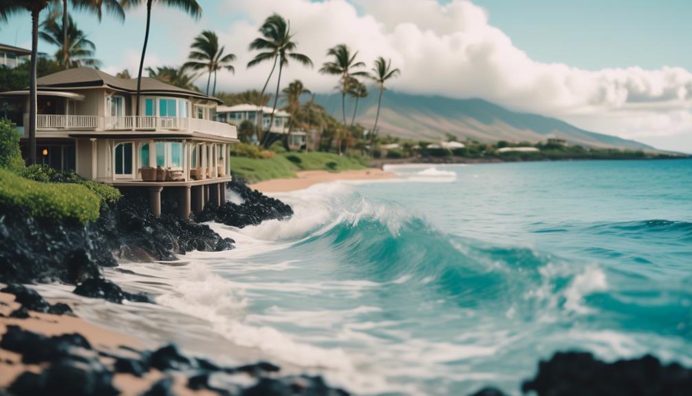 luxurious coastal real estate