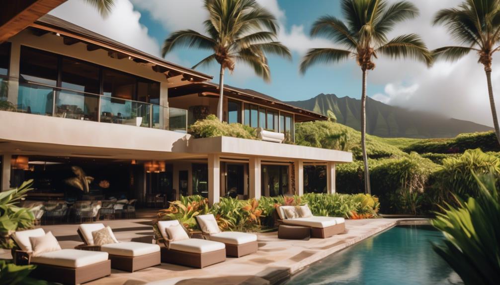 luxurious estates with exclusive facilities