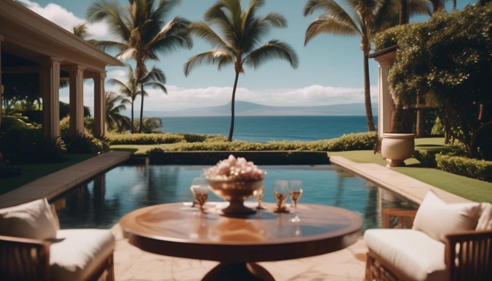 luxurious homes in maui