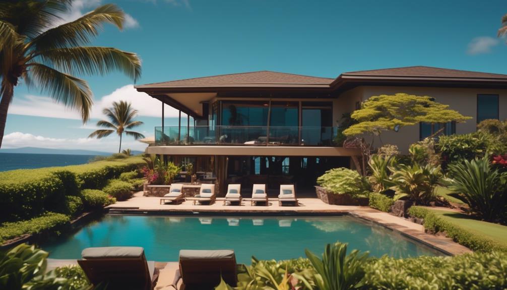 luxurious kihei beachfront property