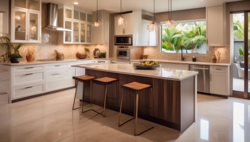 luxurious kitchen renovations