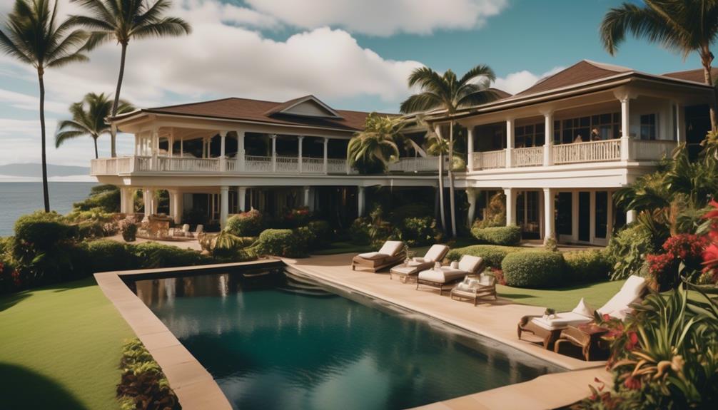 luxurious lahaina private estate