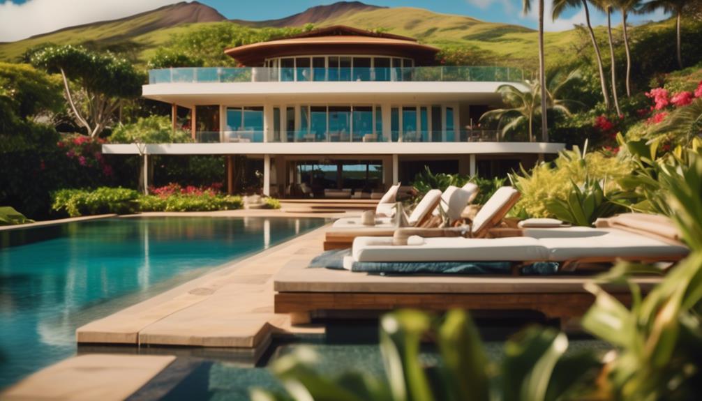 luxurious makena beachfront home