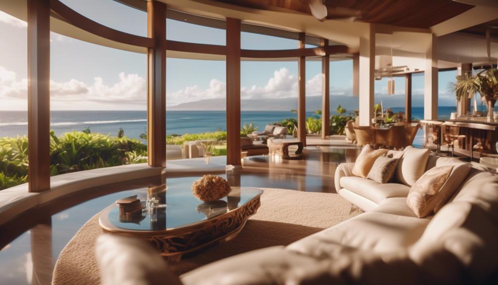 luxurious maui homes explored