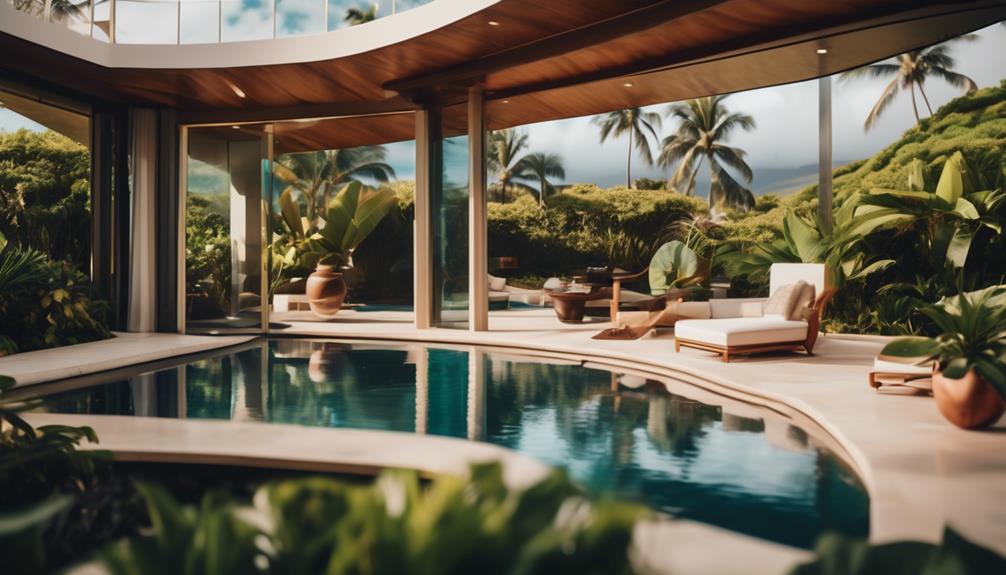 luxurious maui mansion retreat