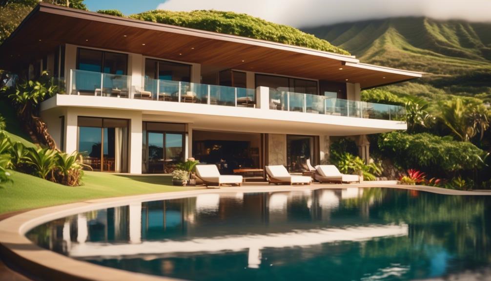 luxurious maui residence tour