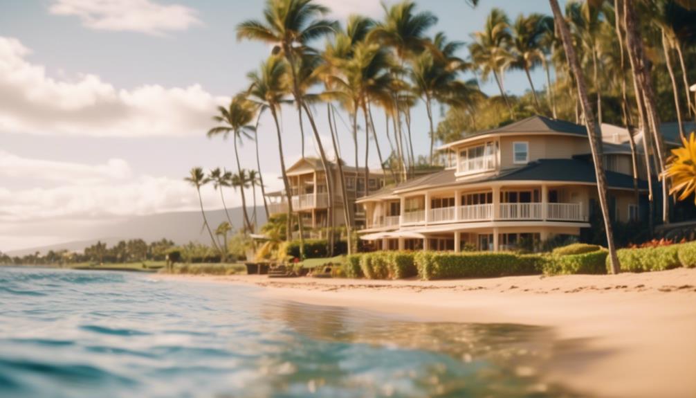 luxurious oceanfront accommodations in kaanapali