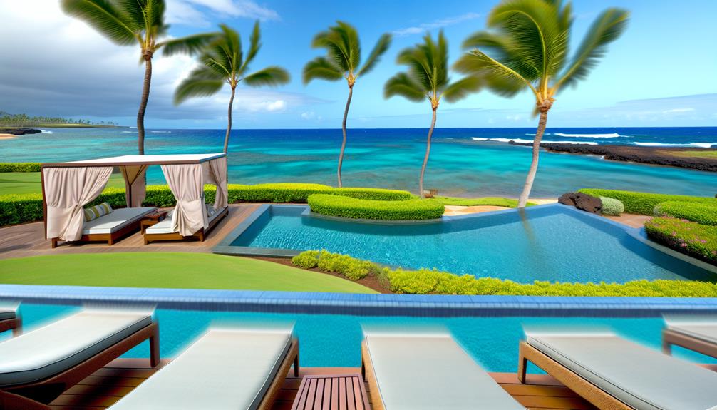 luxurious paradise in maui