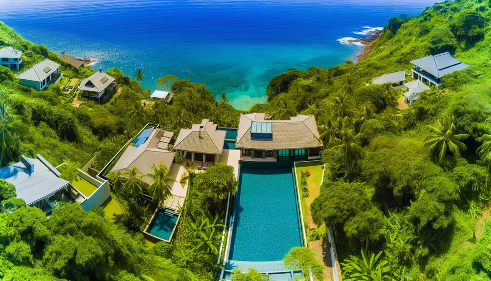 luxurious private community living