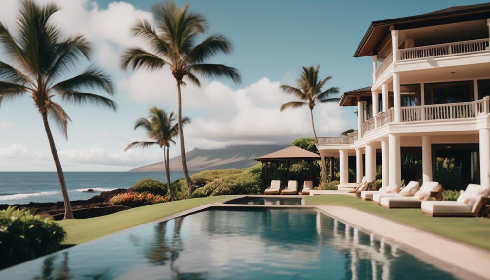 luxurious properties on maui