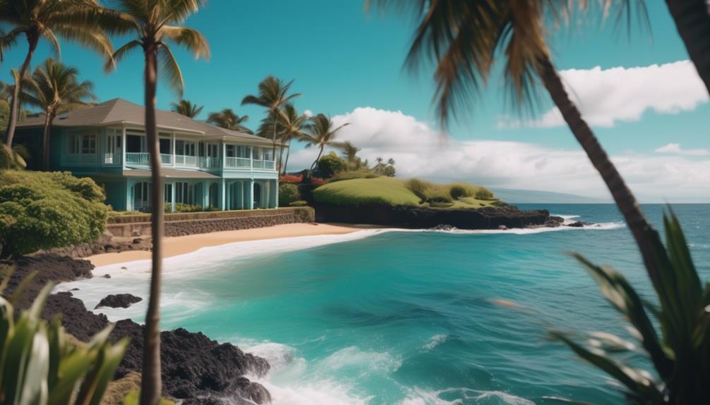 luxurious properties with ocean views