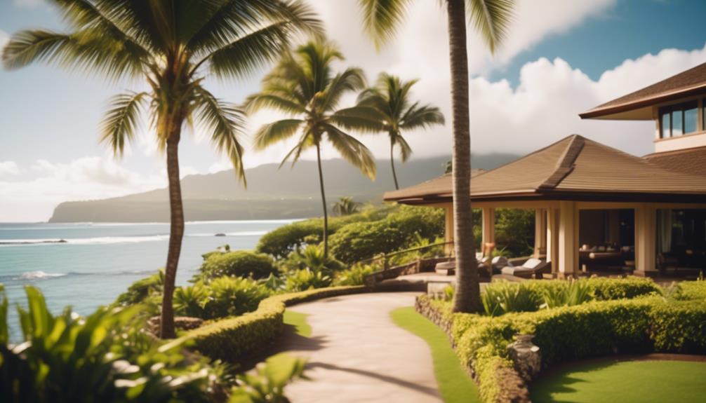 luxurious real estate in napili