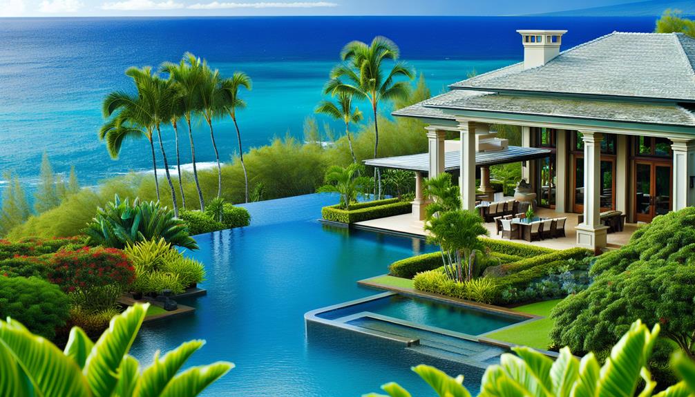 luxurious residences in exclusive settings