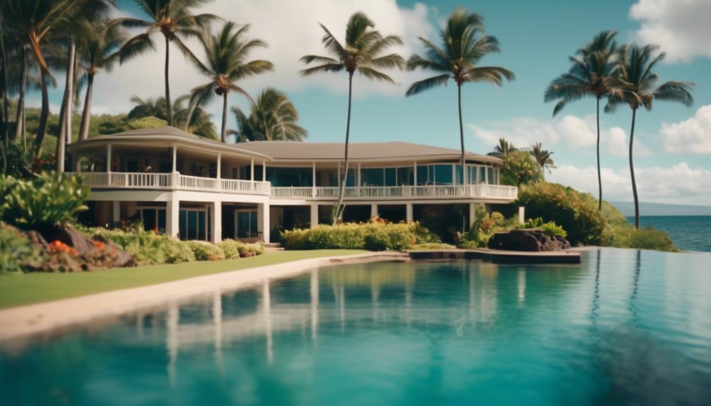 luxurious seaside escape with exclusivity