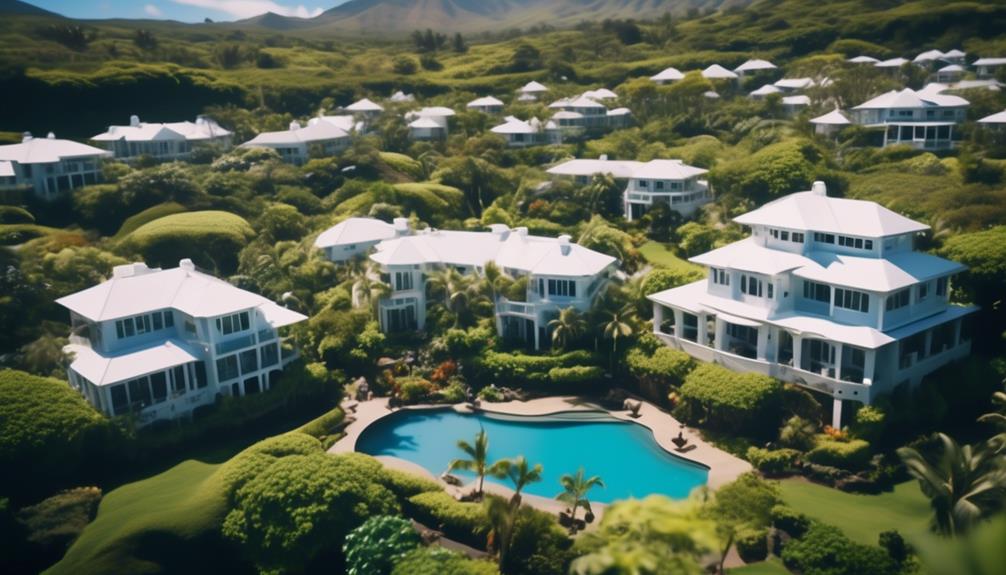 luxurious secluded living environments