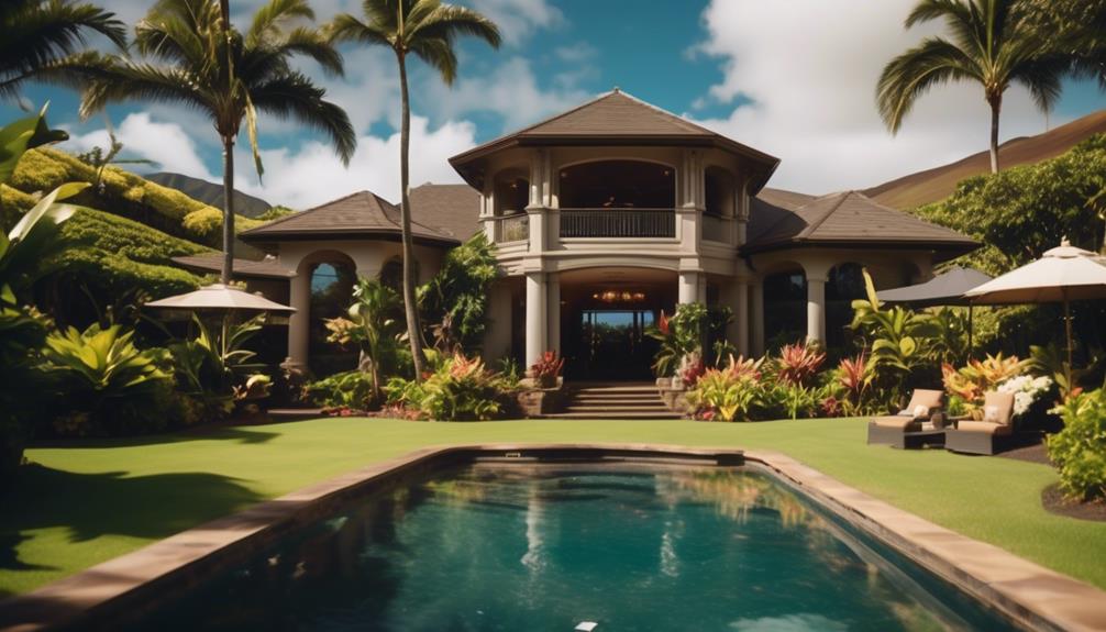 luxurious secluded residential compounds